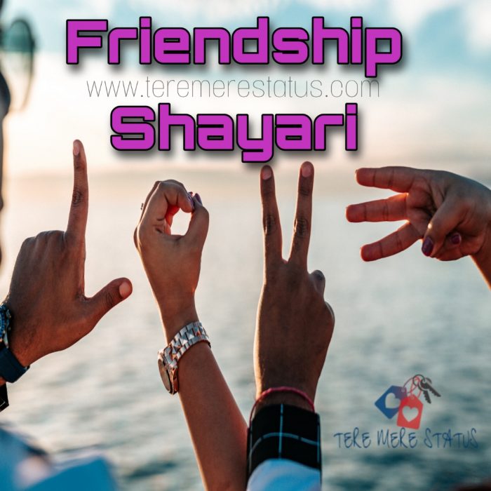 Friendship Shayari in HIndi