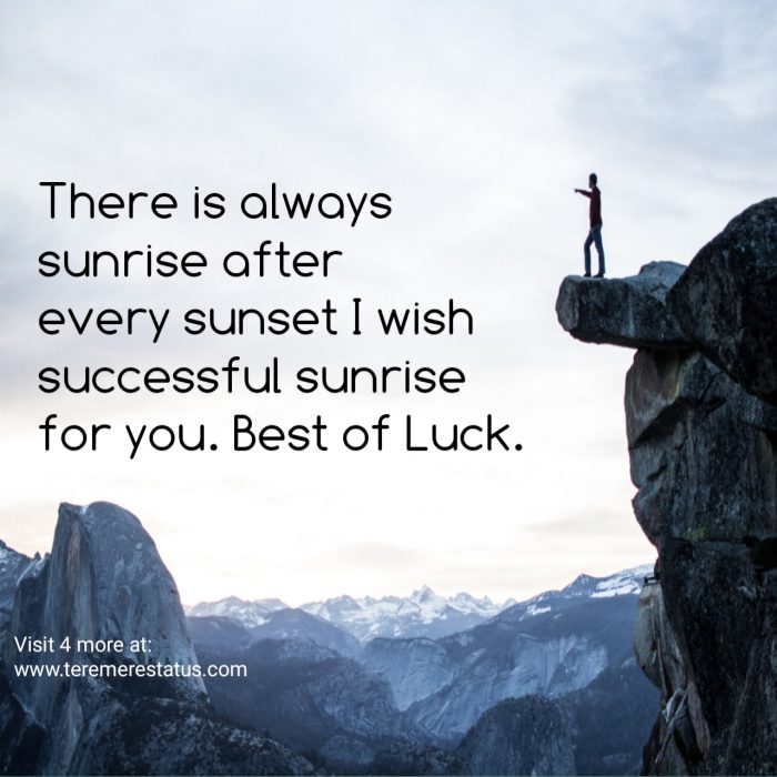 Good Luck Quotes