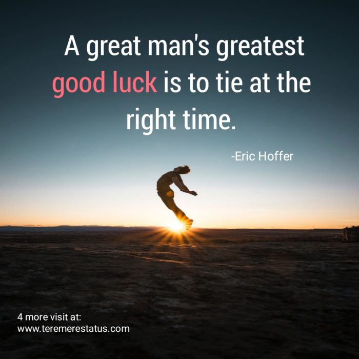 Good Luck Quotes