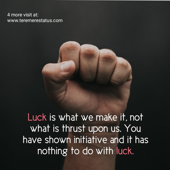 Good Luck Quotes