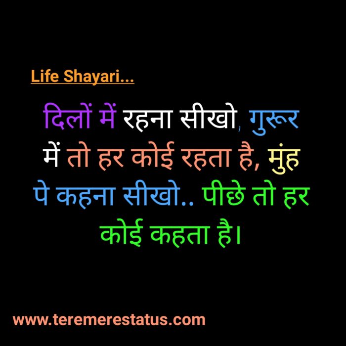 life shayari in hindi