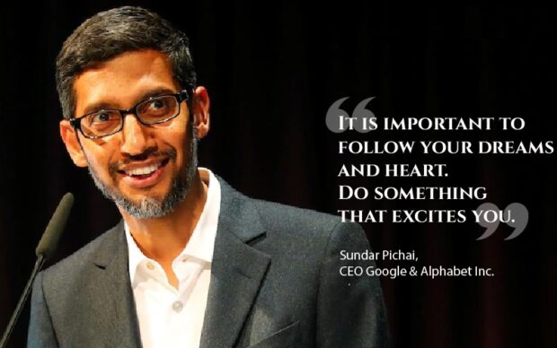 Happy Birthday Sundar Pichai: See Sundar Pichai's Inspirational Quotes ...