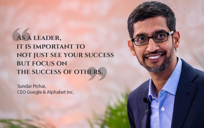 Happy Birthday Sundar Pichai: See Sundar Pichai's Inspirational Quotes ...