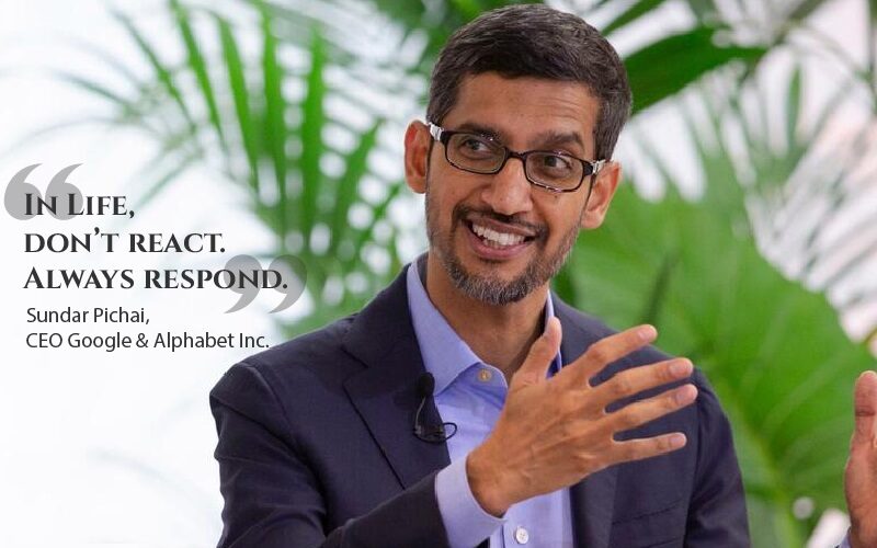 Happy Birthday Sundar Pichai: See Sundar Pichai's Inspirational Quotes ...