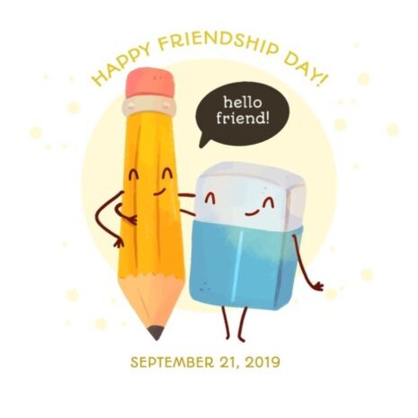 Happy Friendship Day 2021