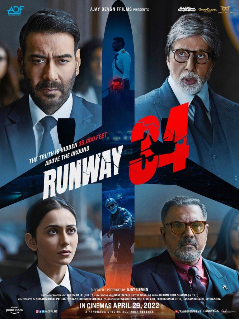 runway 34 trailer release date, runway 34 carryminati, runway 34 real story, runway 34 cast, runway 34 release date, runway 34 story in hindi, runway 34 real story in hindi, runway trailer,