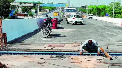 Delhi Flyover, Sarai Kale Khan Flyover