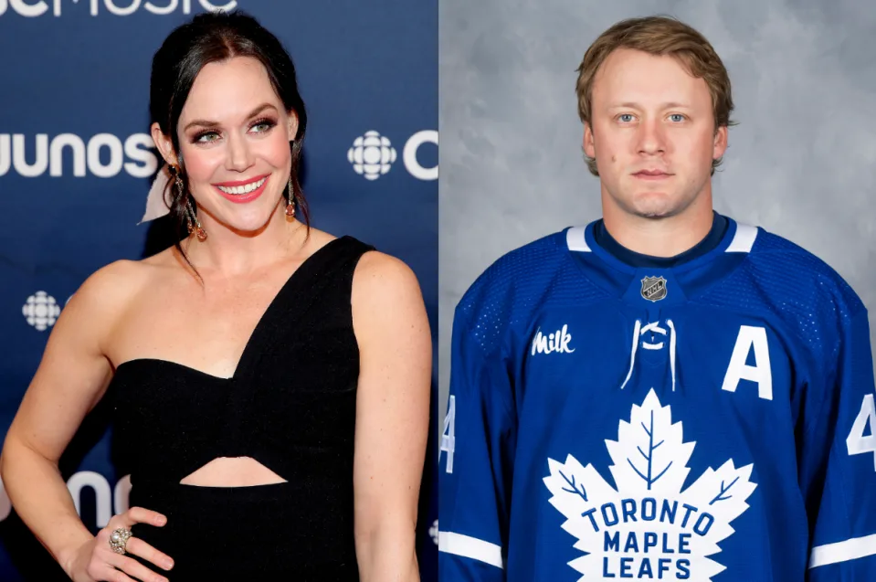 Morgan Rielly, Tessa Virtue, Hollywood News, Entetainment