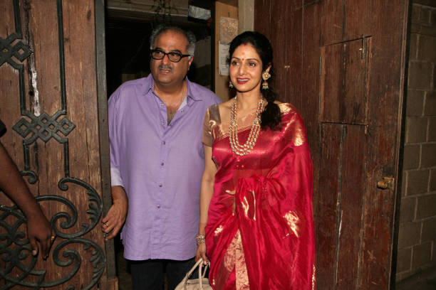 Sridevi Death, Boney Kapoor, sridevi and boney kapoor age, sridevi daughter,boney kapoor sridevi marriage, Sridevi, Boney and Sridevi, boney kapoor sridevi death, death of sridevi,death of sridevi cause,