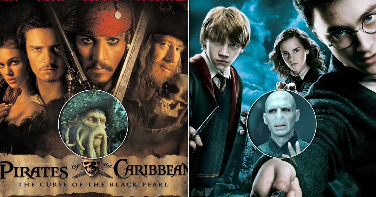 Lord Voldemort, Bill Nighy, Ralph Fiennes, Pirates of the Caribbean,