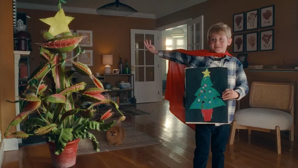 John Lewis's Venus Flytrap Christmas Ad