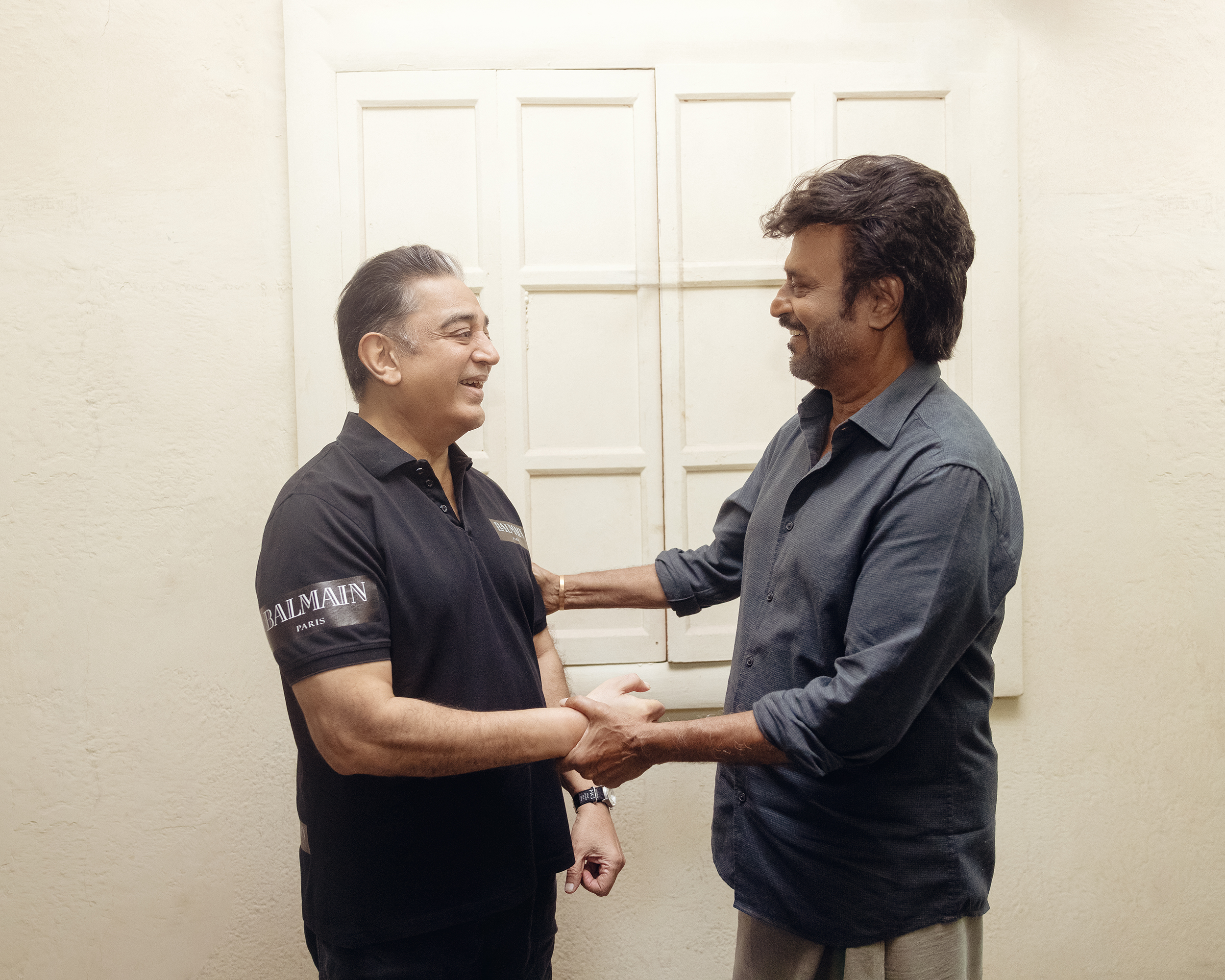 Kamal Hassan, Rajnikanth,