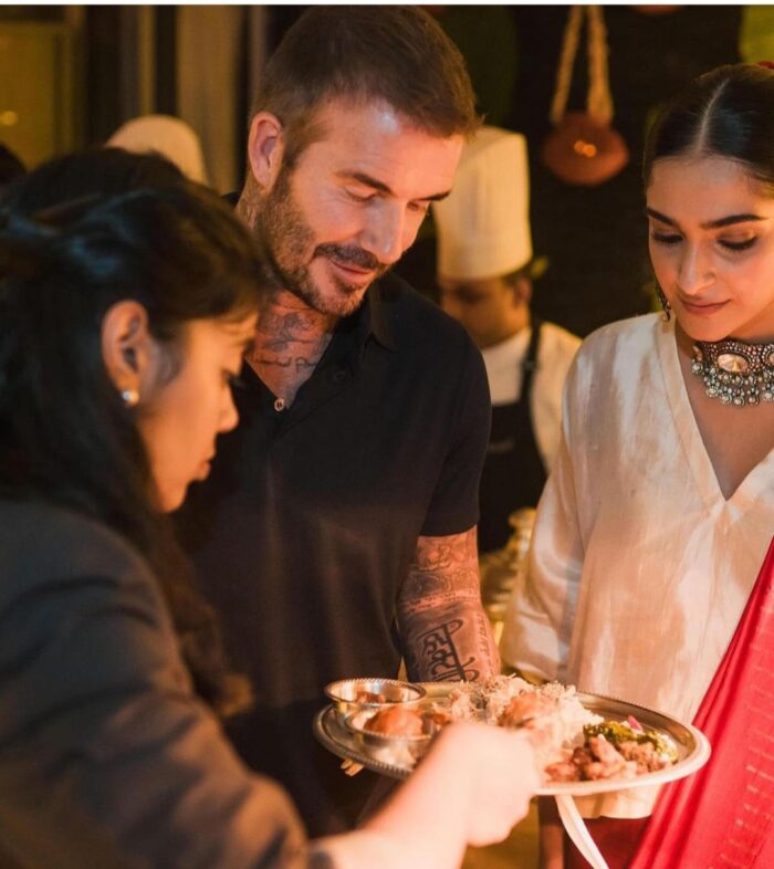 Sonam Kapoor and Anand Ahuja party 