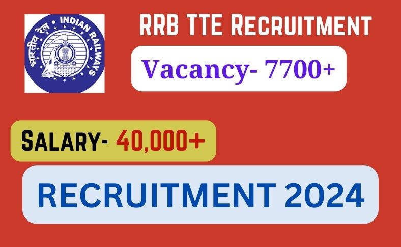 RRB TTE RECRUITMENT 2024, TTE VACANCY, RRB TTE 2024, RRB TTE VACANCY 2024, LATEST RECRUITMETN, VACANCY FORM, APPLICATION PROCESS,