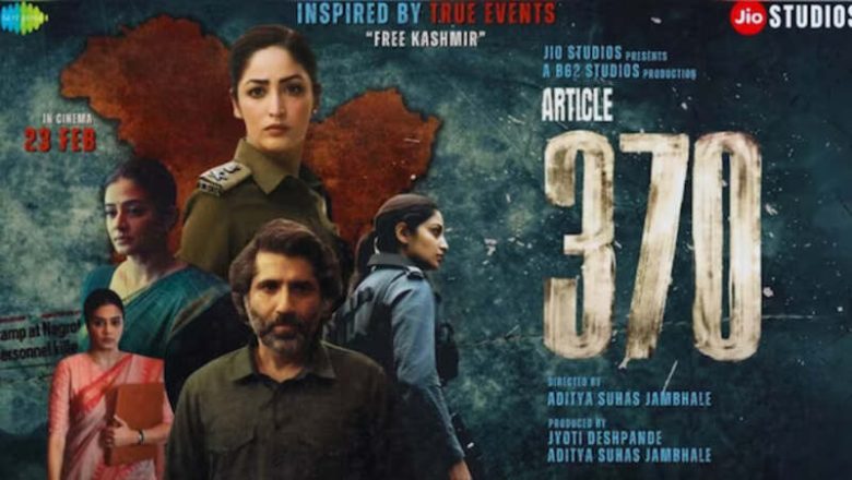 ARTICLE 370 BOX OFFICE COLLECTION DAY 1