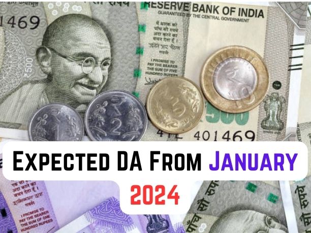 DA news, महंगाई भत्ता, कर्मचारी, expected da from Jan 2024, da from Jan 2024, central govt employees news, da for central government employees, da hike news, expected da from January 2024, da Jan 2024, da increase, da for central government employees.