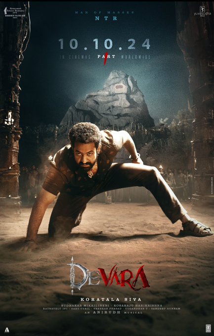 Devara Release Date, devara movie release date, devara movie director