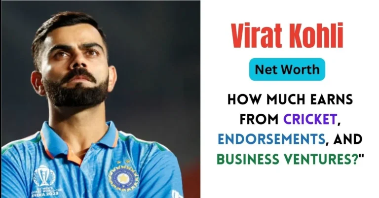 Virat Kohli Networth,