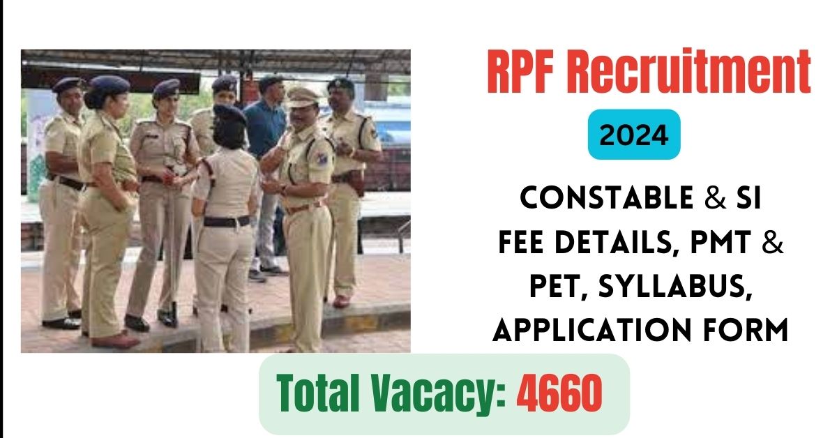 RPF Recruitment 2024